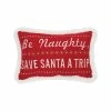 Outlet 🛒 C&F Home Be Naughty Petite 8" X 12" Throw Pillow 🎁