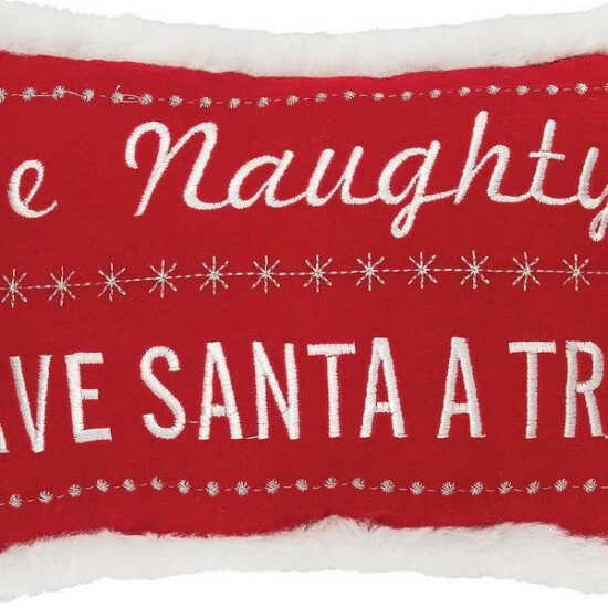 Outlet π C&F Home Be Naughty Petite 8" X 12" Throw Pillow π 3 Outlet π C&F Home Be Naughty Petite 8" X 12" Throw Pillow π - Image 3