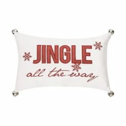 Outlet 𧨠C&F Home Jingle All The Way Petite 8" X 12" Throw Pillow π§¨