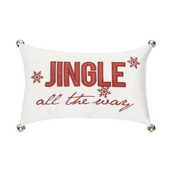 Outlet 𧨠C&F Home Jingle All The Way Petite 8" X 12" Throw Pillow 𧨠1 Outlet 𧨠C&F Home Jingle All The Way Petite 8" X 12" Throw Pillow π§¨