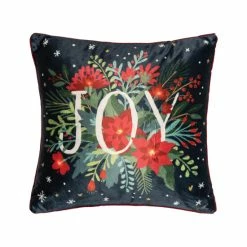 Cheapest 😀 C&F Home Joy Bloom Light-Up LED 18" X 18" Throw Pillow 🌟