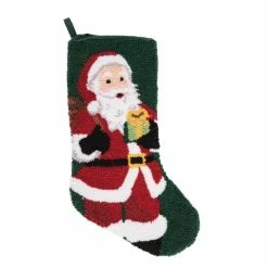 Deals 🧨 C&F Home Jolly St. Nick Stocking 🤩