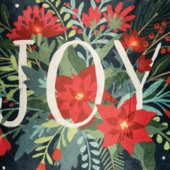 Cheapest 😀 C&F Home Joy Bloom Light-Up LED 18" X 18" Throw Pillow 🌟 -Deals C&F Home Store unnamed file 371