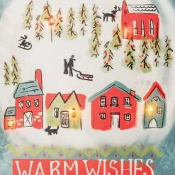 Deals ⌛ C&F Home Warm Wishes Snow Globe Light-Up LED 18" X 18" Throw Pillow 🤩 -Deals C&F Home Store unnamed file 374