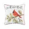 Flash Sale 🔥 C&F Home Deck The Halls Cardinal 18" X 18" Throw Pillow 👍
