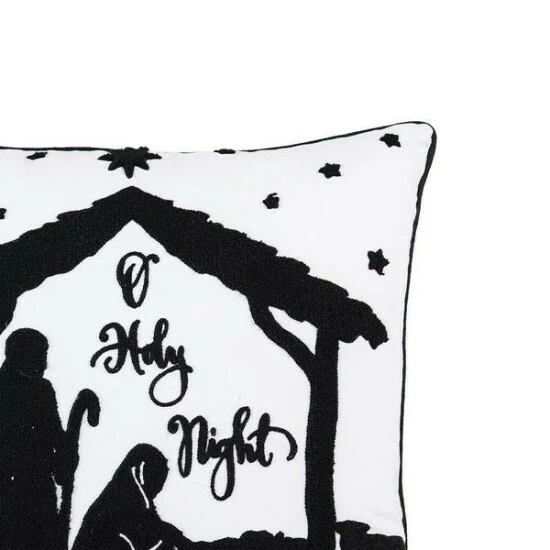 Top 10 π₯° C&F Home Holy Night 18" X 18" Throw Pillow β 2 Top 10 π₯° C&F Home Holy Night 18" X 18" Throw Pillow β - Image 2
