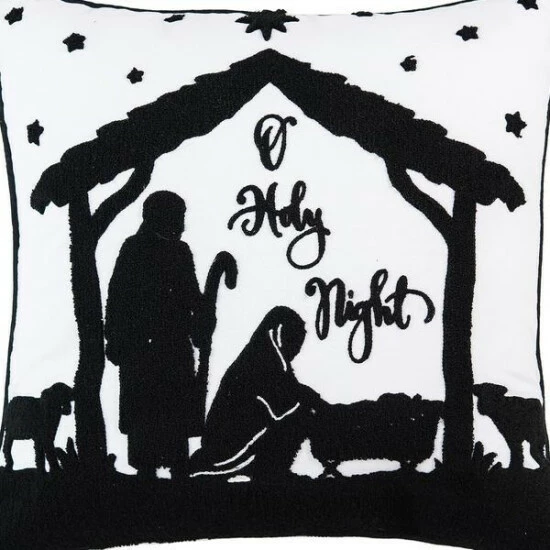 Top 10 π₯° C&F Home Holy Night 18" X 18" Throw Pillow β 3 Top 10 π₯° C&F Home Holy Night 18" X 18" Throw Pillow β - Image 3