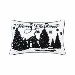 Cheap 💯 C&F Home Merry ❄ Christmas 14" X 22" Throw Pillow 😍