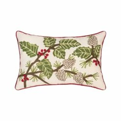 Budget π― C&F Home Holly And Pinecones 14" X 22" Throw Pillow β€οΈ