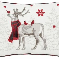 Buy 🌟 C&F Home Frosty Deer Rectangle 13" X 20" Throw Pillow 🤩 -Deals C&F Home Store unnamed file 388