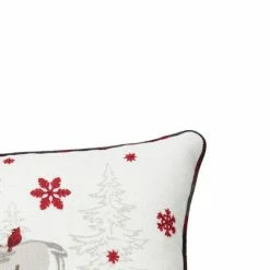 Buy 🌟 C&F Home Frosty Deer Rectangle 13" X 20" Throw Pillow 🤩 -Deals C&F Home Store unnamed file 389