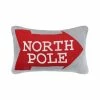 Brand new 🧨 C&F Home North Pole 14" X 22" Throw Pillow 🔔