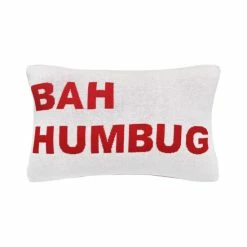 Best reviews of 🎁 C&F Home Bah Humbug 14" X 22" Reversible Throw Pillow 🛒