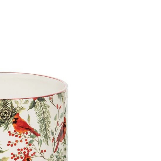 Budget π C&F Home Cardinal Greenery Utensil Crock βοΈ 3 Budget π C&F Home Cardinal Greenery Utensil Crock βοΈ - Image 3