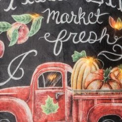 New 😀 C&F Home Farmers Market Chalk Led 18" X 18" Throw Pillow 👍 -Deals C&F Home Store unnamed file 413