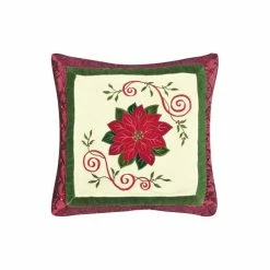 Coupon ⌛ C&F Home Red Poinsettia Pillow 🛒