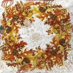 Budget 🔔 C&F Home "Autumn Wreath" Pillow 🤩 -Deals C&F Home Store unnamed file 425
