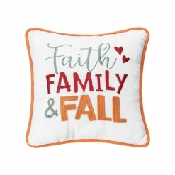 New 😉 C&F Home "Faith, Family & Fall" Pillow 🥰
