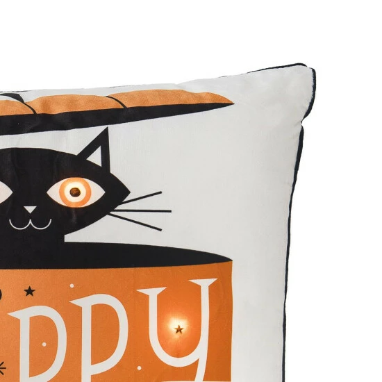 Outlet π C&F Home Festive Fright Cat LED Pillow β¨ 3 Outlet π C&F Home Festive Fright Cat LED Pillow β¨ - Image 3