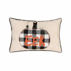 Best deal ✔️ C&F Home Franklin Black "EEK" Pillow 🌟