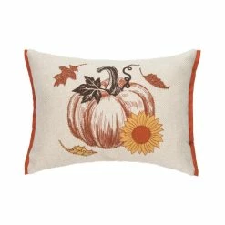 Budget 👍 C&F Home Harvest Time Pumpkin Pillow 🔔