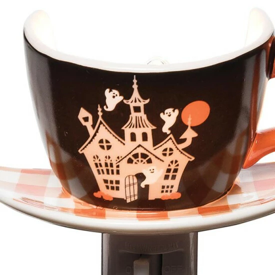 Coupon π C&F Home Haunted House Teacup Nightlight 𧨠2 Coupon π C&F Home Haunted House Teacup Nightlight 𧨠- Image 2