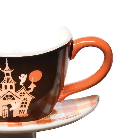 Coupon π C&F Home Haunted House Teacup Nightlight 𧨠3 Coupon π C&F Home Haunted House Teacup Nightlight 𧨠- Image 3