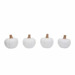 Buy 🥰 C&F Home Pumpkin Extra Small - White Matte 💯