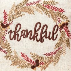 Deals ✔️ C&F Home Thankful Harvest Wreath Pillow ⭐ -Deals C&F Home Store unnamed file 483