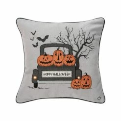 Best deal 😀 C&F Home Spooky Time Pillow With LED Light ⌛