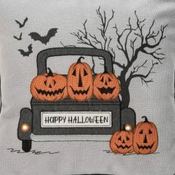 Best deal 😀 C&F Home Spooky Time Pillow With LED Light ⌛ -Deals C&F Home Store unnamed file 486