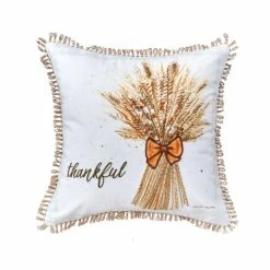 New ⌛ C&F Home Thankful Wheat Pillow 💯