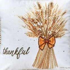 New ⌛ C&F Home Thankful Wheat Pillow 💯 -Deals C&F Home Store unnamed file 489