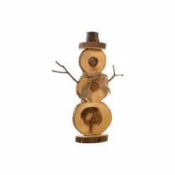 Best reviews of 😍 C&F Home Gallerie II Log Snowman Figurine Small 😀