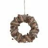 Outlet 🔥 C&F Home Gallerie II Large Fur Trim Wreath 🛒