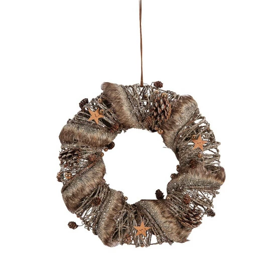 Outlet π₯ C&F Home Gallerie II Large Fur Trim Wreath π 1 Outlet π₯ C&F Home Gallerie II Large Fur Trim Wreath π