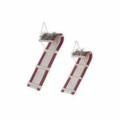 Budget ⭐ C&F Home Wooden Sled Ornament Set Of 2 ❤️