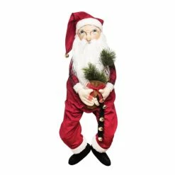 Best Sale ❤️ C&F Home Gallerie II Barto Santa Figurine 👍