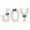Coupon 🎉 C&F Home Gallerie II Winter White Joy Letters Set Of 3 👏