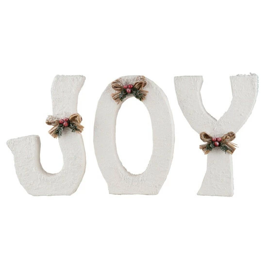 Coupon ๐ C&F Home Gallerie II Winter White Joy Letters Set Of 3 ๐ 1 Coupon ๐ C&F Home Gallerie II Winter White Joy Letters Set Of 3 ๐