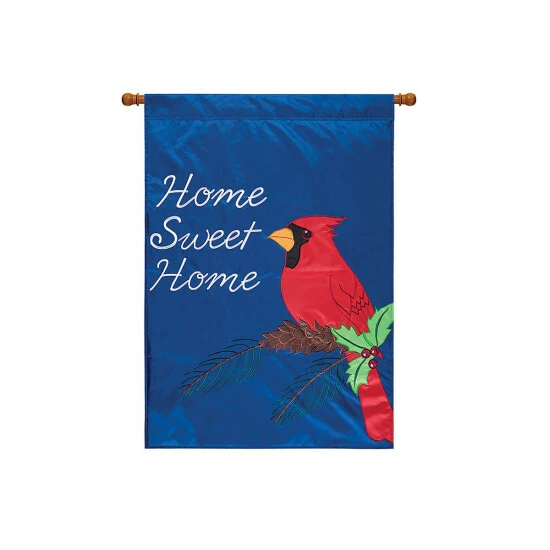 New βοΈ C&F Home Cardinal House Flag π 1 New βοΈ C&F Home Cardinal House Flag π
