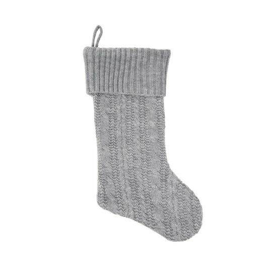 New π C&F Home Gray Knit Stocking π€© 1 New π C&F Home Gray Knit Stocking π€©
