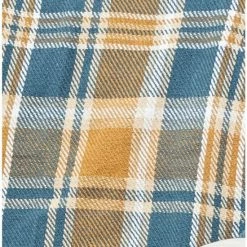 Deals 🎁 C&F Home Blue Gold Plaid Throw ⭐ -Deals C&F Home Store unnamed file 536