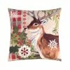 Budget 💯 C&F Home Winter Reindeer Pillow 🌟
