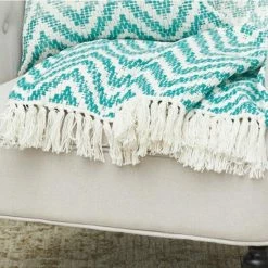 Coupon ❤️ C&F Home Chevron Throw Blue Blue 😍 -Deals C&F Home Store unnamed file 544
