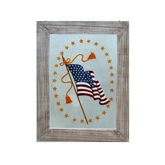 Discount π C&F Home Old Glory Painted Window Wall Art π₯° 1 Discount π C&F Home Old Glory Painted Window Wall Art π₯°