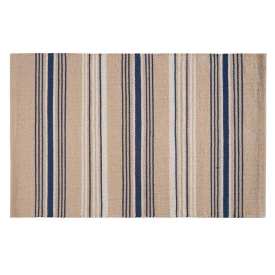 Promo π C&F Home 24" X 72" Stripes Rug French Blue β 1 Promo π C&F Home 24" X 72" Stripes Rug French Blue β
