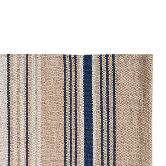 Promo π C&F Home 24" X 72" Stripes Rug French Blue β 2 Promo π C&F Home 24" X 72" Stripes Rug French Blue β - Image 2