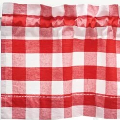 Best Sale 🔥 C&F Home Franklin Red Valance 2-Pack 🥰 -Deals C&F Home Store unnamed file 578