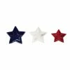 Outlet 😍 C&F Home Patriotic Star Dish Set Of 3 ✨